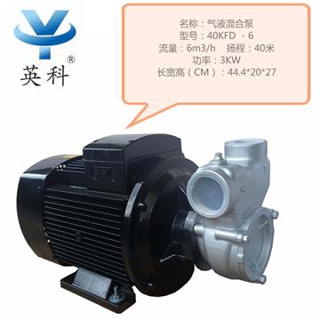 自（zì）吸式氣液混合泵